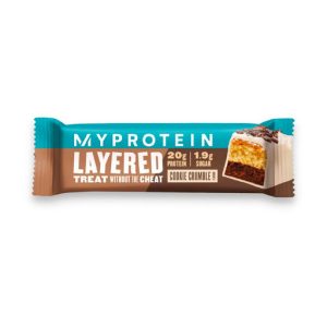 پروتئین بار لایرد کوکی کرامبل مای پروتئینLAYERED MYPROTEIN