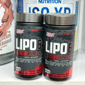 لیپو سیکس بلک ۱۲۰ عددی ناترکس lipo ۶ black nutrex