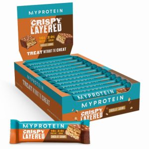 پروتئین بار کریسپی لایرد مای پروتئین CRISPY LAYERED MYPROTEIN