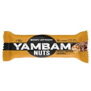 پروتئین بار یام بام بادی اتک YAMBAM NUTS BODY ATTACK