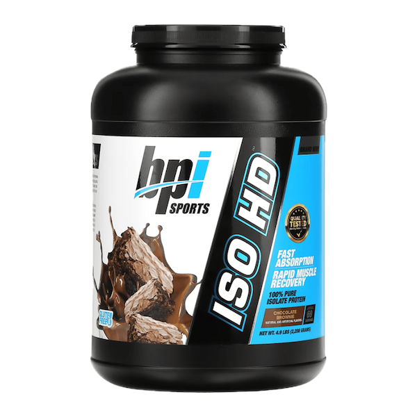 پروتئین وی ایزوله بی پی آی ISO HD BPI SPORT