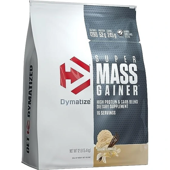 سوپر مس گینر دایماتیز (5.4KG) | Mass gainer dymatize