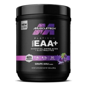 آمینو EAA پلاس پلاتینیوم ماسل تک MuscleTech Platinum EAA Plus