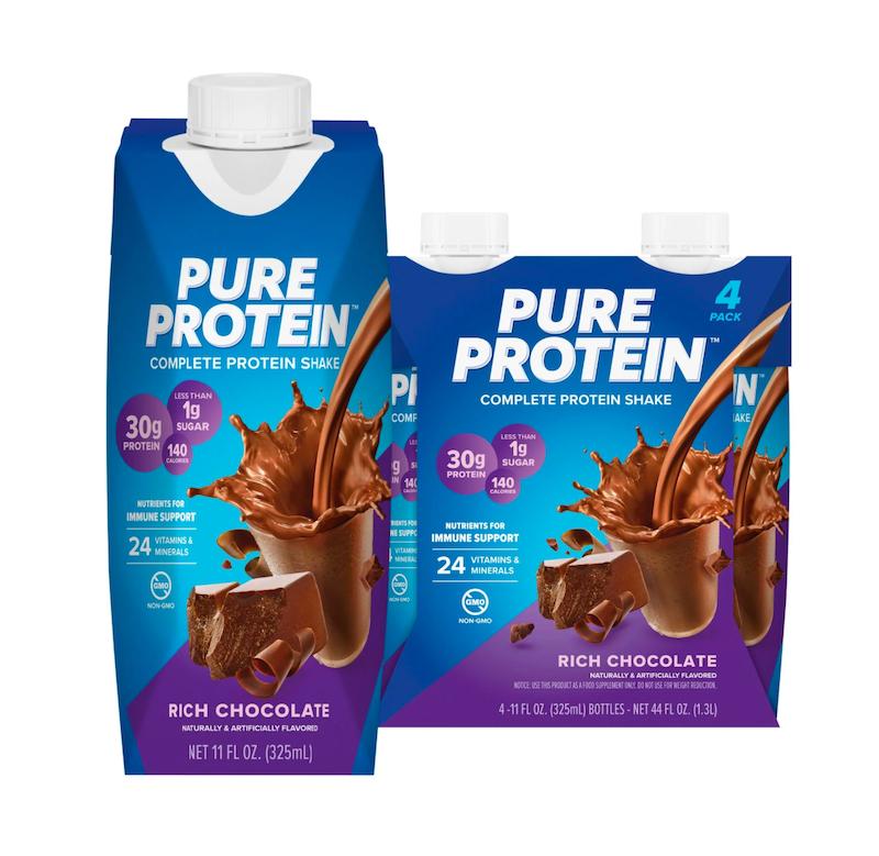 پیور پروتئین شیک PURE PROTEIN SHAKE