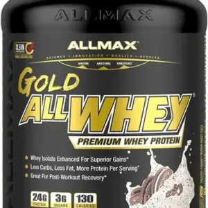 پروتئین وی گلد آل وی آلمکس 2.27 کیلوگرم ALLMAX Gold AllWhey