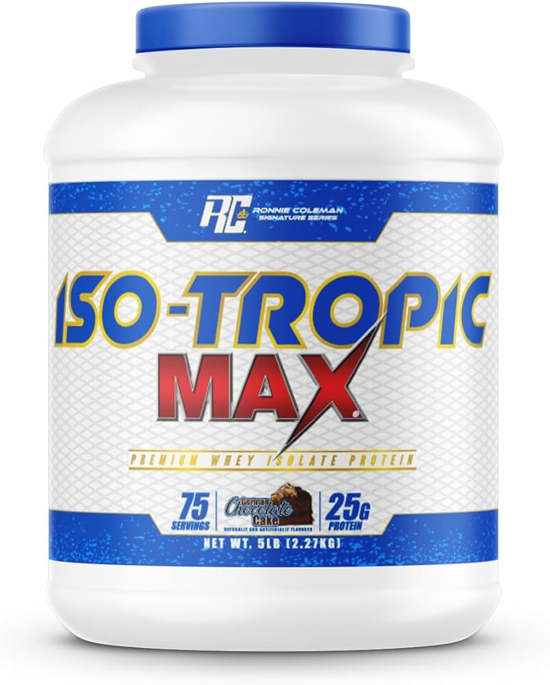 پروتئین ایزوله رونی کلمن ایزو تروپیک مکس Ronnie Coleman IsoTropic Max