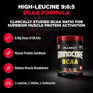 ALLMAX AMINOCORE BCAA