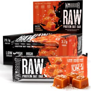 پروتئین بار واریور WARRIOR Raw Protein Flapjack
