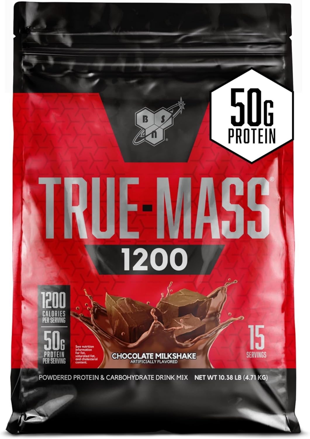 ترو مس بی اس ان BSN True Mass 1200