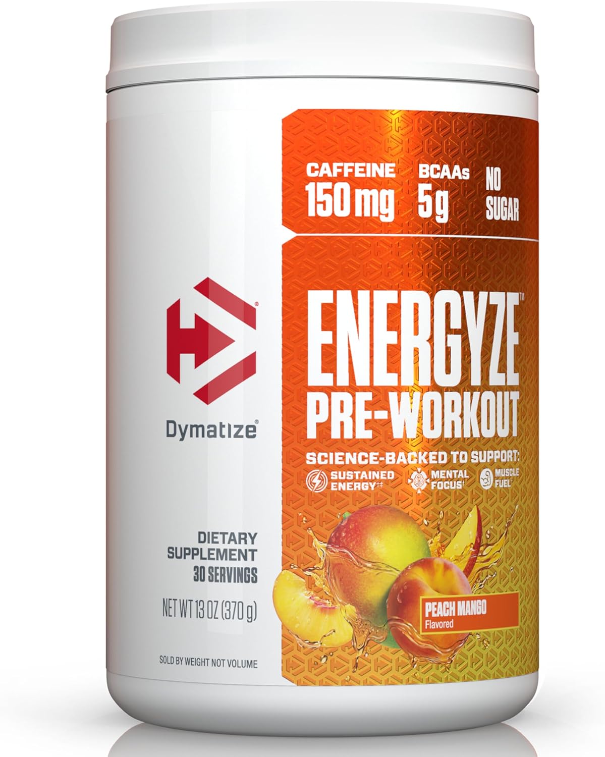 پمپ انرجایز دایماتیز مناسب خانم ها و آقایان Dymatize Energyze Pre Workout