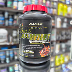 پروتئین وی گلد آل وی آلمکس 2.27 کیلوگرم ALLMAX Gold AllWhey