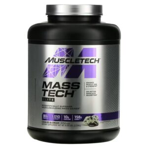 گینر مس تک الایت ماسل تک 2.7 کیلو Muscletech Mass Tech