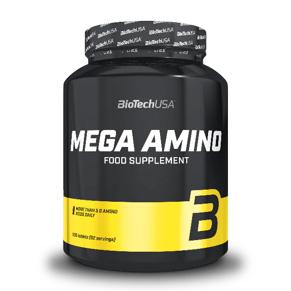 مگا آمینو بایوتک 62 سروینگ Biotech Mega Amino