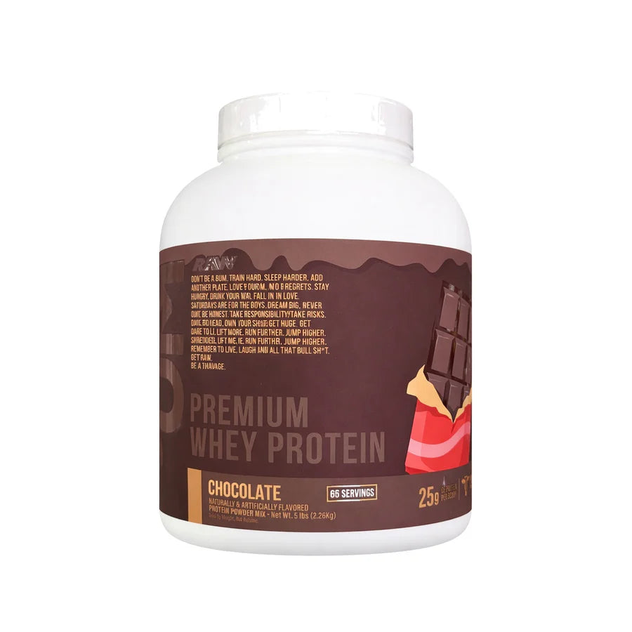 پروتئین وی کریس بامستد Protein whey RAW CBUM
