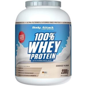 پروتئین وی بادی اتک 2.3 کیلوگرم BODY ATTACK 100% Whey Protein