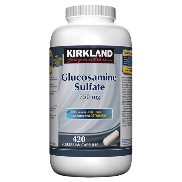 گلوکزامین سولفات کرکلند Kirkland Glucosamine Sulfate