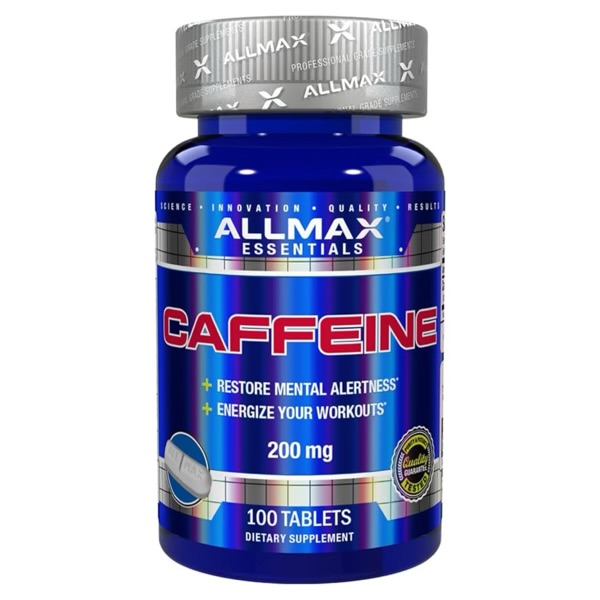 مکمل کافئین آل مکس ALLMAX CAFFEINE