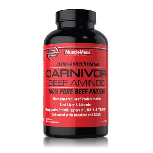 مکمل آمینو بیف کارنیور ماسل مدز Carnivor Amino Beef Musclemeds