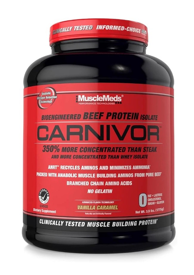 پروتئین بیف کارنیور ماسل‌ مدز MuscleMeds Carnivor Beef Protein
