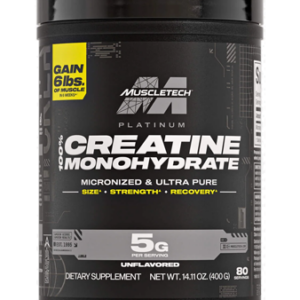 کراتین مونوهیدرات پلاتینیوم ماسل تک | MuscleTech Platinum 100% Creatine Monohydrate