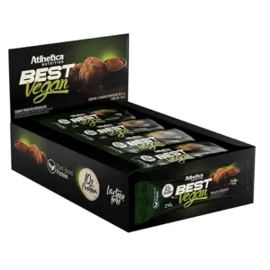 پروتئین بار بست وگان اتلتیکا Best Vegan Bar Atlhetica Nutrition