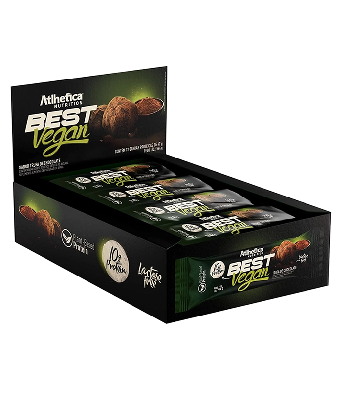 پروتئین بار بست وگان اتلتیکا Best Vegan Bar Atlhetica Nutrition