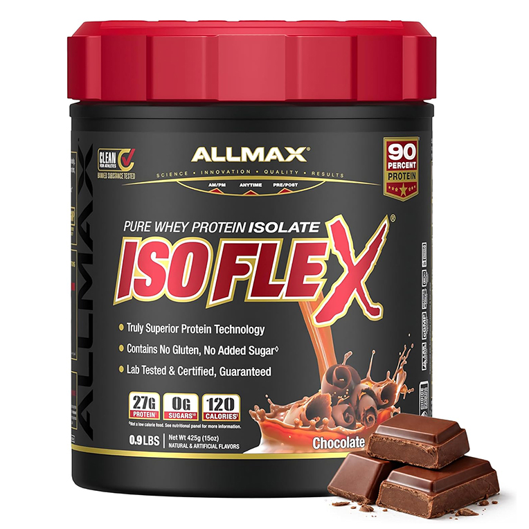 پروتئین وی ایزوله ایزوفلکس آلمکس 425 گرمی | ALLMAX ISOFLEX Whey Protein Isolate
