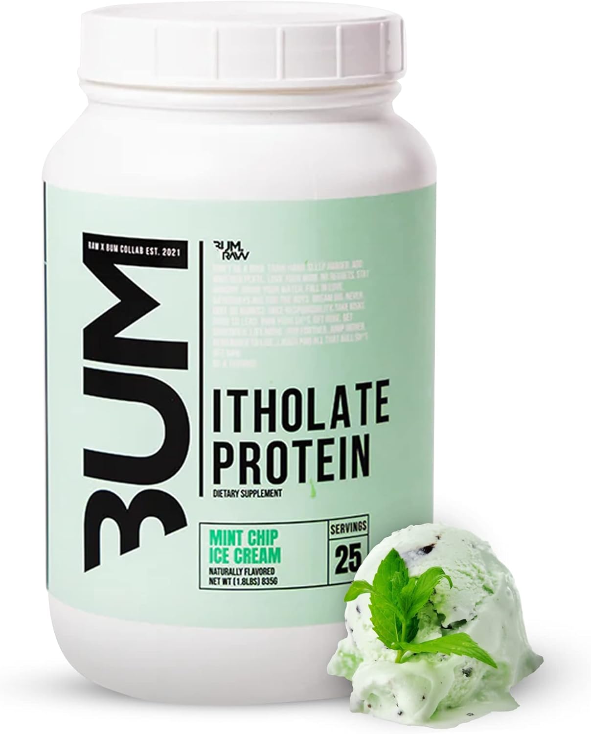 پروتئین وی ایزوله کریس بامستد راو نوتریشن | RAW CBUM Whey Isolate Protein