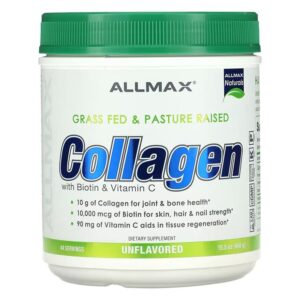 کلاژن آلمکس | Allmax Collagen پودر کلاژن پوست و مفاصل