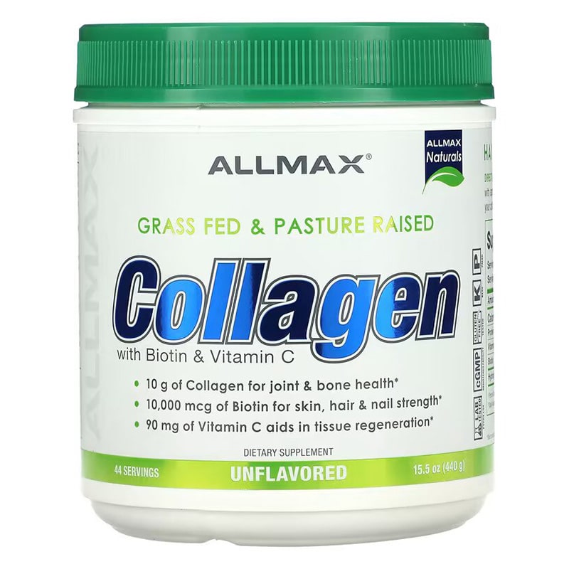 کلاژن آلمکس | Allmax Collagen پودر کلاژن پوست و مفاصل