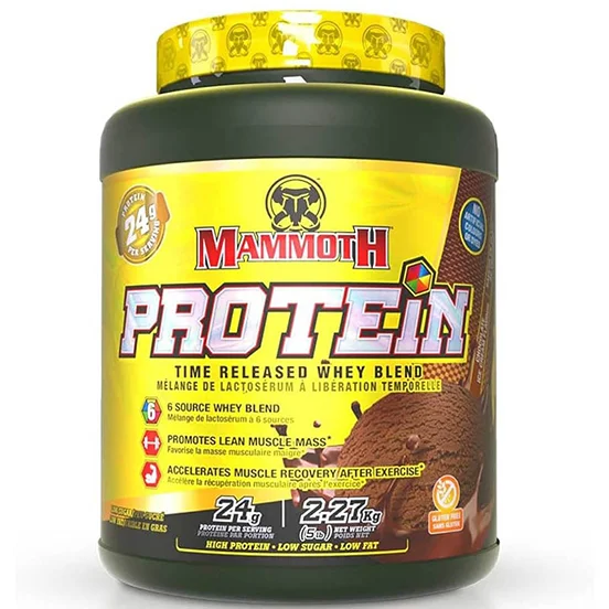 پروتئین وی ترکیبی ماموت | Mammoth Whey Protein