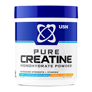 کراتین مونوهیدرات طعم دار یو اس ان 500 گرمی | USN Pure Creatine Monohydrate 500g
