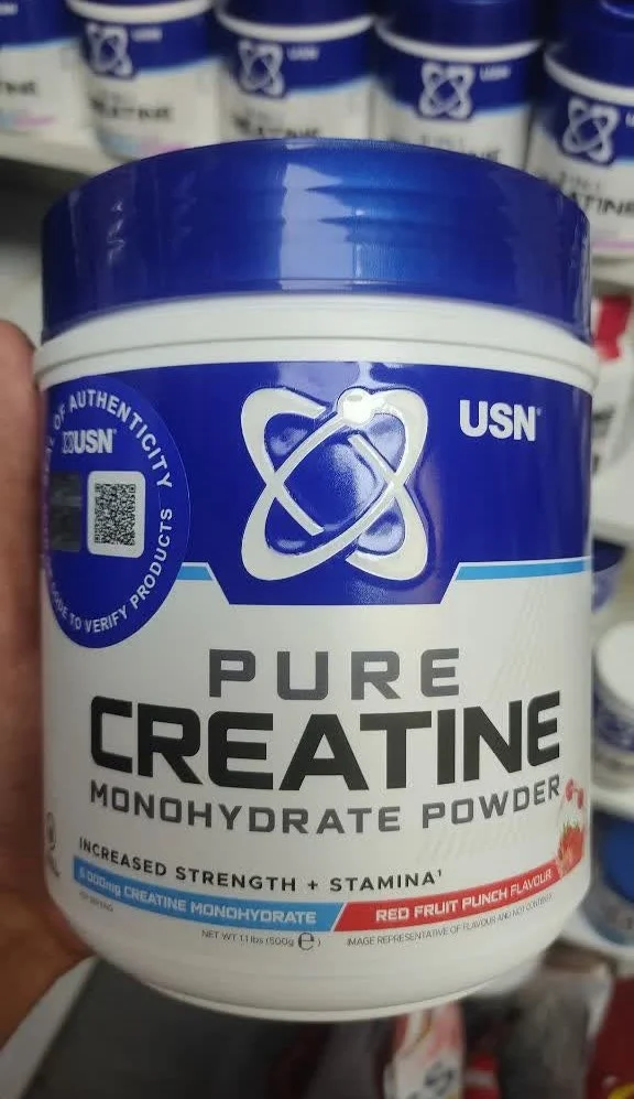 کراتین مونوهیدرات 500 گرمی usn