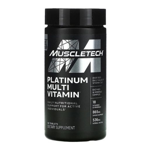 مولتی ویتامین پلاتینوم ماسل تک MuscleTech Platinum Multivitamins